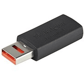 StarTech.com USB-datablockerare för säker laddning