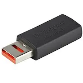 StarTech USB-datablockerare för säker laddning - USB-A-adapter