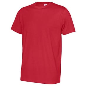 T-shirt COTTOVER GOTS röd L