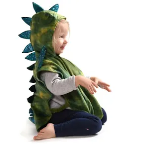 Maskeraddräkt Baby Drake/Dino 2-4år
