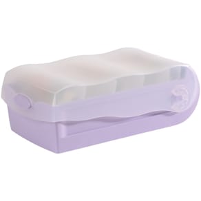 Lernkartei HAN Croco, A8, transluzent/pastelllila