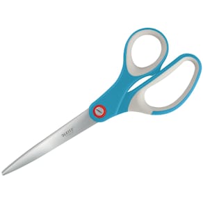 Schaar Leitz Cosy, 20,5 cm, blauw