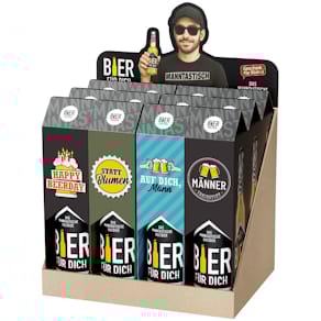 Bier-Geschenkset FÜR DICH Manntastisch Geburtstag, sortiert