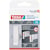 Klebestreifen tesa Powerstrips, 6 Stück, 1 kg, weiß