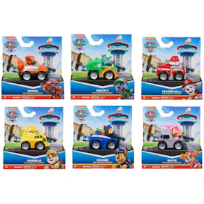 Fahrzeug Spin Master PAW Patrol Pup Squad Racers, sortiert