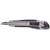 Hobbykniv BNT Soft-Cut Luxury 9 mm, sort/grå