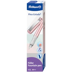Füllhalter Pelikan Pina Colada, rosé, Feder M (Patrone)
