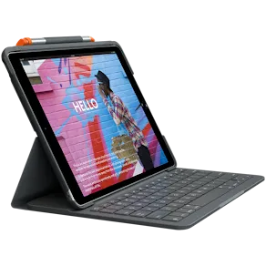 iPad 10.2'' (7th/8th) 19/20 Slim Folio, Graphite (Nordic)