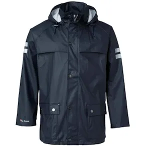 Regnjacka TOP SWEDE 9195 marin XL