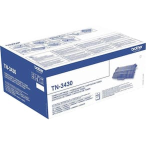 Toner Brother TN-3430, zwart, 3.000 pagina's, OEM