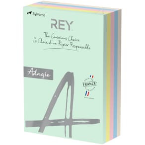 Papper A4 80g pastel 500/fp