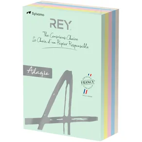 Papper A4 80g pastel 500/fp