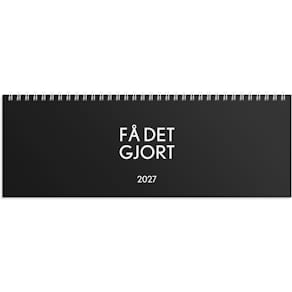 Burde Bordsalmanackan Få det gjort 2027