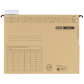 Hängehefter Elba vertic ULTIMATE, braun