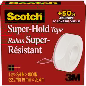 Kontorstejp SCOTCH Super-Hold 19mmx25,4m