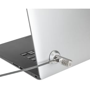 Targus - Adapter för säkerhetslåsurtag - silver