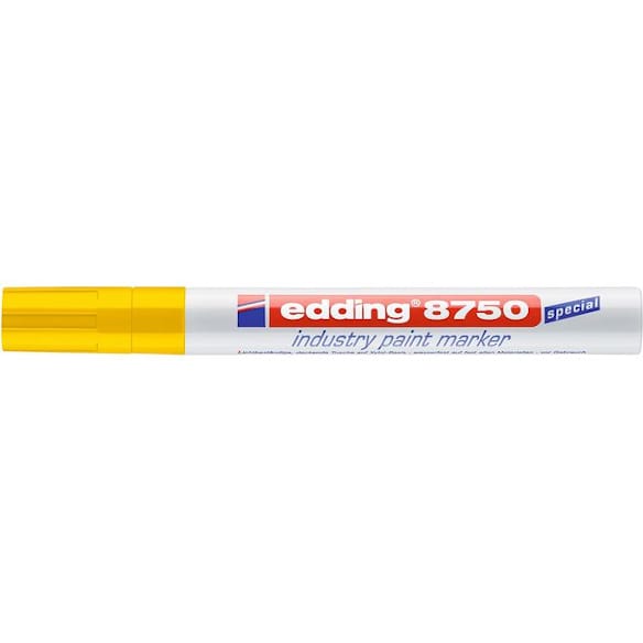 Paintmarker EDDING 8750 gul
