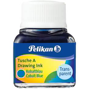 Tusche Pelikan A 523, 10 ml, kobaltblau