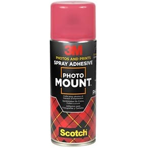 Spraylim 3M SCOTCH PhotoMount 400ml