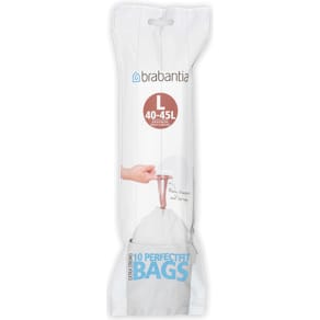 Avfallspåsar L BRABANTIA 40-45 liter, 10/RL