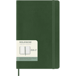 Classic Soft 18M 26/27 Week Note Large Myrtle Green