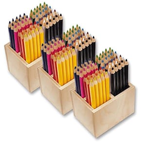 Färgpenna storpack Jumbo 180 st