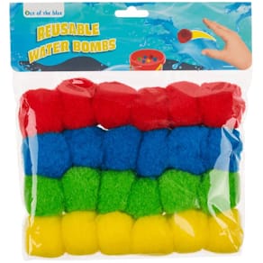 Wasserbomben-Schwämme Out of the Blue, sortiert