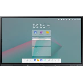 Flipchart Samsung WA75C, digital, schwarz, 170,9 x 102 cm