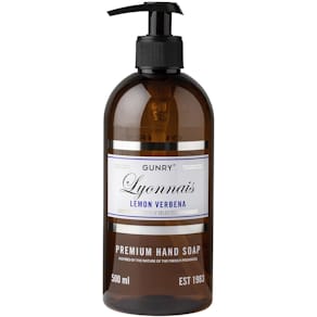 Tvål GUNRY French Lemon Verbena 500ml