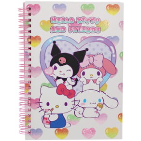 Spiralnotizbuch Hello Kitty Sweets