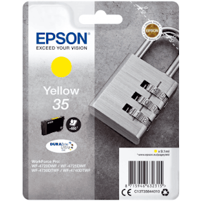 T3584 Yellow ink
