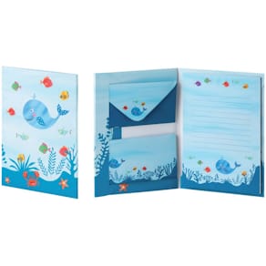 Briefmappe Rössler Wal, 10/10