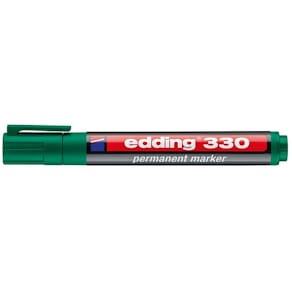 Permanentmarker edding 330, 1–5 mm, grün