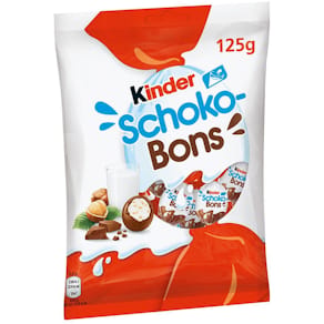 Pralinen Ferrero Kinder Schoko-Bons, 125 g