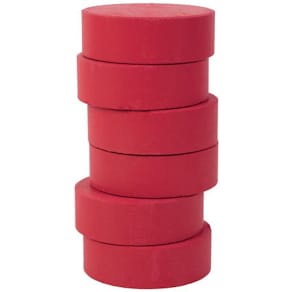 Maling PLAYBOX blokkform mørk rød (6)