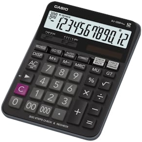 Tischrechner Casio DJ-120D Plus