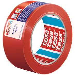Markeringstejp TESA Prof. 50mmx33m röd