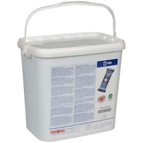 Skylletabletter Rational til skylletrin, auto-rengøring