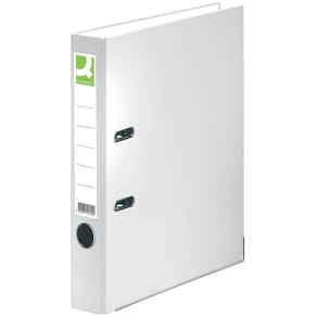 Ordner Q-CONNECT PP A4 50mm, weiß