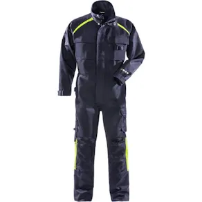 Overall flam FRISTADS 8030 marin S