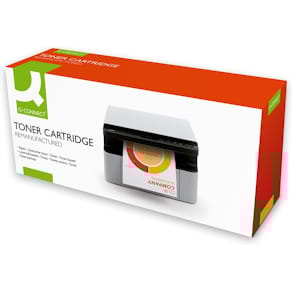 Toner Q-CONNECT, geel, 10.000 pagina's, voor HP (OEM: W2122X)