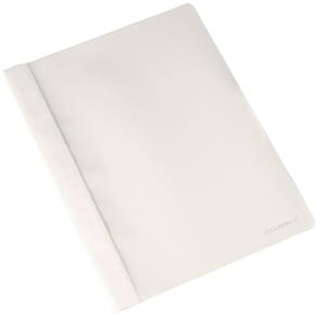 Schnellhefter Q-CONNECT KF01658, weiß, A4