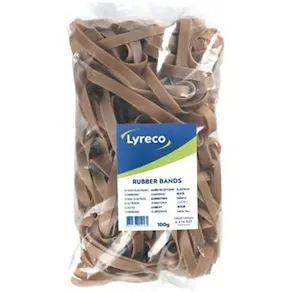 Gummiband LYRECO 150x10mm 100g