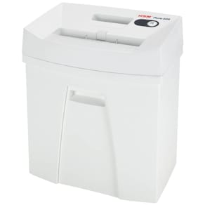 Aktenvernichter HSM Pure 220, weiß