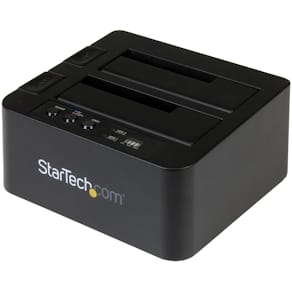 StarTech Standalone Hard Drive Duplicator, Dual Bay HDDSSD