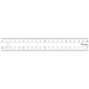 Linjal LYRECO 20cm