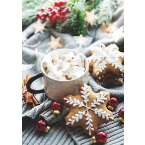 Weihnachtskarte Noname, ohne Text, bunt, inkl. Umschlag