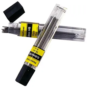 Reservstift 0,9mm HB 12stift/fp