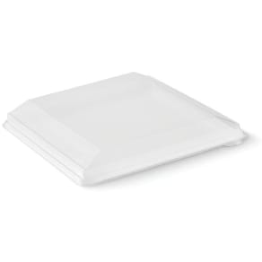 Låg til plastbakke Plus Pack Zen, RPET 250x250x32 mm, 60 stk