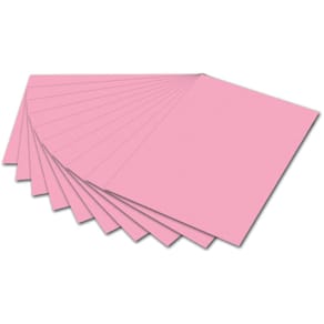 Tonpapier Folia A4, rosa, 130 g/m²